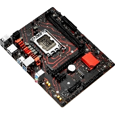 Материнская плата CBR B760M-D5L V2, LGA 1700, Intel B760, 2xDDR5, 4xSATA, 2xM.2, 1xPCIe 4.0 x16, 1xPCIe x4, 1xPCIe x1, 1xHDMI, 1xDP, 1x1Gb LAN, 4xUSB-A 5Gbps, 4xUSB-A 2.0, 3x3.5 мм, 7.1, mATX