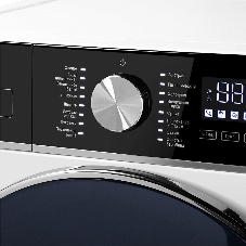 Стиральная машина Maunfeld MFWD14106WH03 белый, загрузка фронтальная 10 кг, 1400 об/мин, класс B