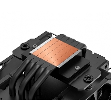 Кулер для процессора ID-COOLING SE-225-XT-BLACK-V2 черный 120мм алюминий/медь 1800rpm 35.2db 4-pin 220W 154мм