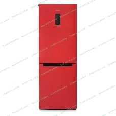 Холодильник Бирюса B-H920NF красный двухкамерный 210/100 л морозилка снизу, No Frost