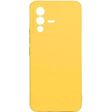 Чехол (клип-кейс) DF vCase-07 для Vivo V23 желтый