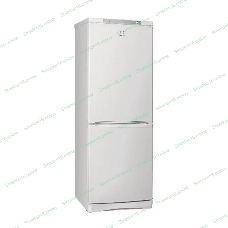 Холодильник Indesit ES 16 A белый двухкамерный 193/85л морозилка снизу, ручная разморозка