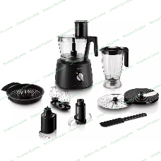 Кухонный комбайн Philips HR7776/90 1300Вт черный