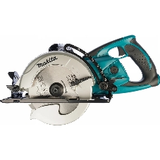 Пилы электрические дисковые, торцовочные Makita 5477NB Пила диск гипоидная , 1800Вт,4500об\м,диск-ф185х15.8мм,рез-60мм,6.5кг,кор,наклон-45гр