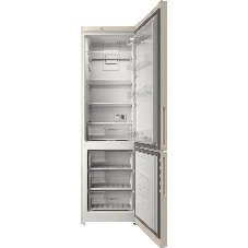 Холодильник Indesit ITR 4200 E бежевый двухкамерный 247/78л морозилка снизу