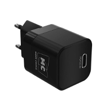 Сетевое зарядное устройство MORE CHOICE (4620202555847) NC86a 1Type-C 3.0A PD 20W для Type-C Type-C, черный