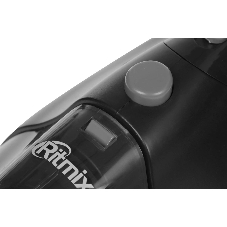Пылесос ручной Ritmix CVC-003 черный/серый, 70 Вт, уборка сухая, пылесборник контейнер 0.32 л
