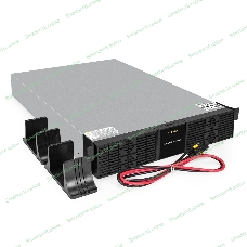 Батарейный блок ExeGate PowerExpert BX-2U.192V.16S9Ah для ULS-575-6kVA/ULS-575-10kVA (батареи 12V 9Ah - 16шт, Rackmount 2U/Tower, металлический корпус, черный)