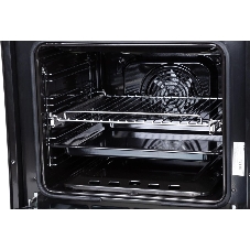 Шкаф духовой газовый Maunfeld EOGC604B, встраиваемый