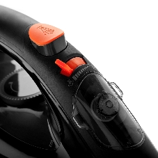 Утюг BRAYER BR4007 черный/оранжевый, 3100 Вт, 35 г/мин, 160 г/мин, 265 мл