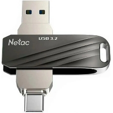 Флешка USB Netac US11 256Gb USB 3.0+TypeC Dual Flash Drive