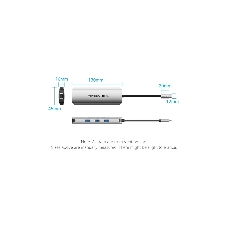 Мультифункциональный хаб Vention USB Type C 8 в 1