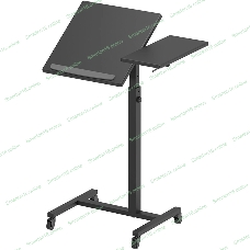 Стойка для телевизора Kromax OMEGA-10, макс. 15кг, напольный, наклон, черный