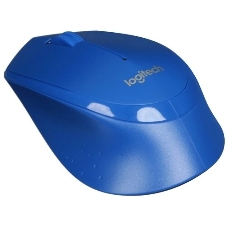 Мышь беспроводная Logitech M275 синий 910-004427