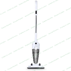 Пылесос вертикальный Deerma DX118C белый/серый, питание от сети, 230 Вт, уборка сухая, пылесборник 1.2 л