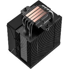 Кулер Cooler ID-Cooling SE-904-XT ARGb BLACK LGA1851/1700/1200/115X/AM5/AM4 (TDP 180W, PWM, 4 тепл.трубки прямого контакта, FAN 100мм, Addressable RGb LED) RET