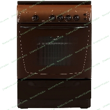 Плита газовая Gefest ПГ 1200 С6 К43 коричневый, конфорок 4 шт, духовка 63 л, 60 см x 85 см x 60 см