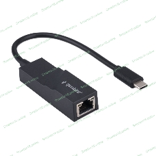 Сетевой адаптер Ethernet Gembird A-CM-LAN-01 USB C-type - Fast Ethernet adapter