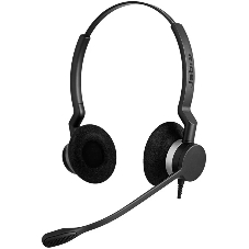 Гарнитура Jabra BIZ 2300 Duo USB чёрный, проводная