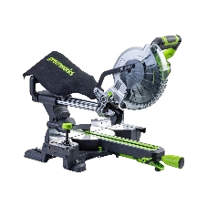 Торцовочная пила Greenworks GD24MS216 24V, бесщеточная, с протяжкой, без АКБ и ЗУ [1501707]