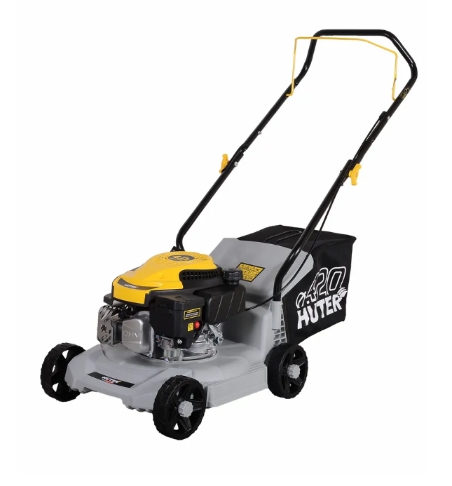 Газонокосилка бензиновая Huter GLM-100ML, 4 л.с.