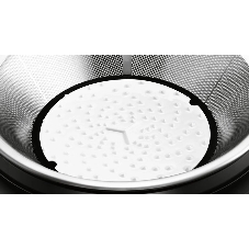 Соковыжималка Bosch MES4000 серебристый, центробежная, 1000 Вт, 1500 мл, механическое