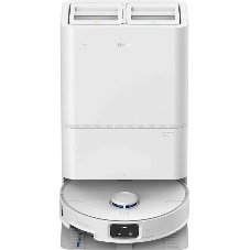 Робот-пылесос Haier HSR Pro R6, белый/серый, 5200 мAч Li-Ion, уборка влажная/сухая, пылесборник мешок для пыли, контейнер для воды 4л