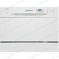 Встраиваемая посудомоечная машина Maunfeld MLP-06DW, белый, 44.8 см, 6 компл., 49 дБ, класс A+