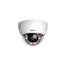 Уличная купольная IP-видеокамера Dahua DH-IPC-HDBW2449EP-S-IL-0360B Smart Dual Light с ИИ 4Мп, 1/2.9” CMOS, объектив 3.6мм, видеоаналитика, ИК до 30м, LED до 30м, IP67, корпус: металл