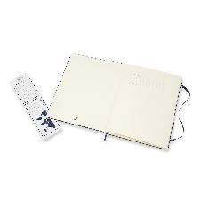 Блокнот Moleskine CLASSIC QP090B20 XLarge 190х250 мм, 192 страниц, линейка, твердая обложка, синий