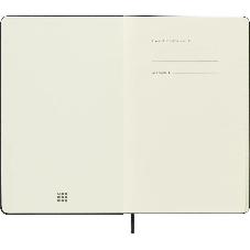 Набор Moleskine блокнот/ручка блокнот: Classic Large линейка черный