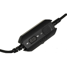 Гарнитура Bloody G350 чёрный, проводная, USB, подсветка