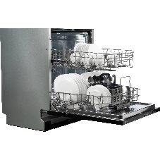 Посудомоечная машина LEONORD LDW-60B01, черный, 60 см, 12 компл., 49 дБ., класс А++