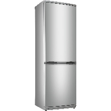Холодильник Atlant ХМ-6021-080 серебристый двухкамерный 225/101л морозилка снизу