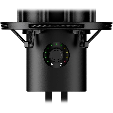 Микрофон проводной HyperX QuadCast 2 S черный