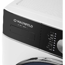 Стиральная машина Maunfeld MFWD14106WH03 белый, загрузка фронтальная 10 кг, 1400 об/мин, класс B