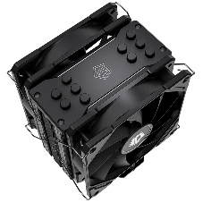Кулер для процессора ID-COOLING SE-225-XT-BLACK-V2 черный 120мм алюминий/медь 1800rpm 35.2db 4-pin 220W 154мм