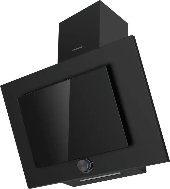 Вытяжка каминная Maunfeld Comfort 60 Side черный, 60 см, 1000 куб. м/ч, 52 дБ