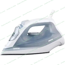 Утюг Centek CT-2308 белый, 2800 Вт, 50 г/мин, 190 г/мин, 300 мл