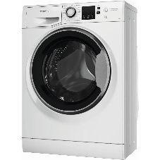 Стиральная машина Hotpoint NUS 5015 S RU белый, загр.фронтальная, макс.: 5 кг, 1000 об/мин, класс: А