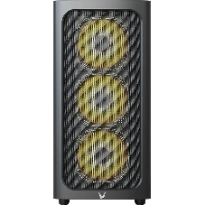 Компьютерный корпус Aerocool/Formula Air Mesh G3 черный без БП mATX 4x120мм 2x140мм 2xUSB 3.0 audio bott PSU