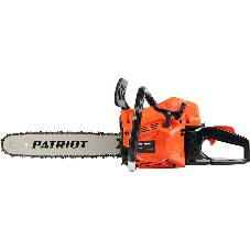 Пила цепная бензиновая Patriot PT 452, 3,4л.с., шина 16