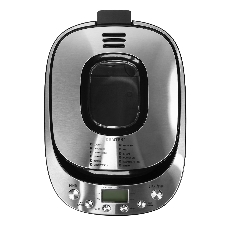 Хлебопечка Centek CT-1418 серебристый, 650 Вт, 0.9 кг, 12 программ