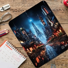 Коврик для мыши Cactus CS-MP-D05M City 300x250x3мм