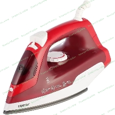 Утюг Centek СТ-2347 пурпурный/белый, 1800 Вт, 20 г/мин, 80 г/мин, 200 мл