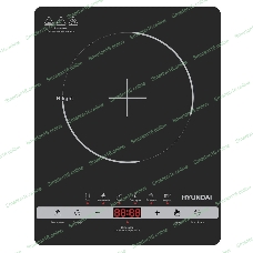 Плита Индукционная Hyundai HYC-0120 черный стеклокерамика (настольная)