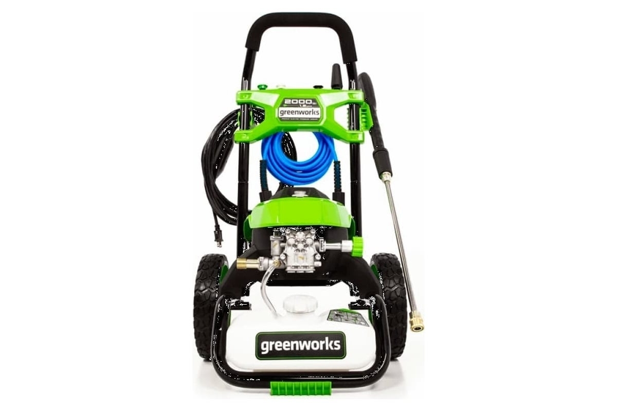 Мойка высокого давления электрическая GreenWorks GHP2000 140 bar (5105507)