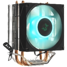 Кулер для процессора DEEPCOOL AG300 MARRS серебристый, 92 мм, алюминий/медь, 3050 об/мин, 30.5 дБ, 4 pin, 150 Вт, 129 мм