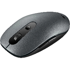 Мышь беспроводная Canyon MW-9 серый, 1600 dpi, радиоканал, Bluetooth, USB, кнопки - 6