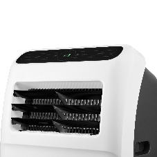 Кондиционер мобильный Ballu Aura BPAC-09 CP/N1_24Y 9000 BTU, 24 м², 50 дБ, охлаждение, осушение, белый